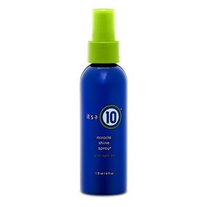 NWT It’s a 10 Miracle Shine Spray with noni oil 4oz